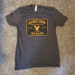 Red Rock Canyon T Shirt